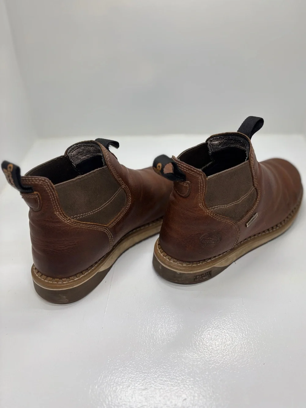 Georgia Boot GB00362 GORE-TEX Waterproof Chelsea Work Boots Men's 9W
